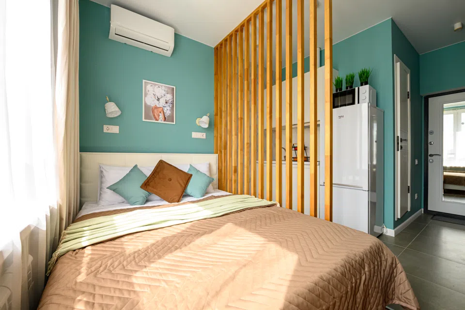 Inhome24 c евроремонтом рядом с метро Тушинская