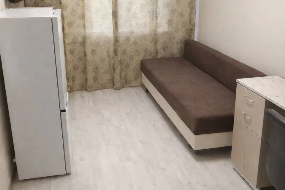 Уютная студия в районе улицы Баляева