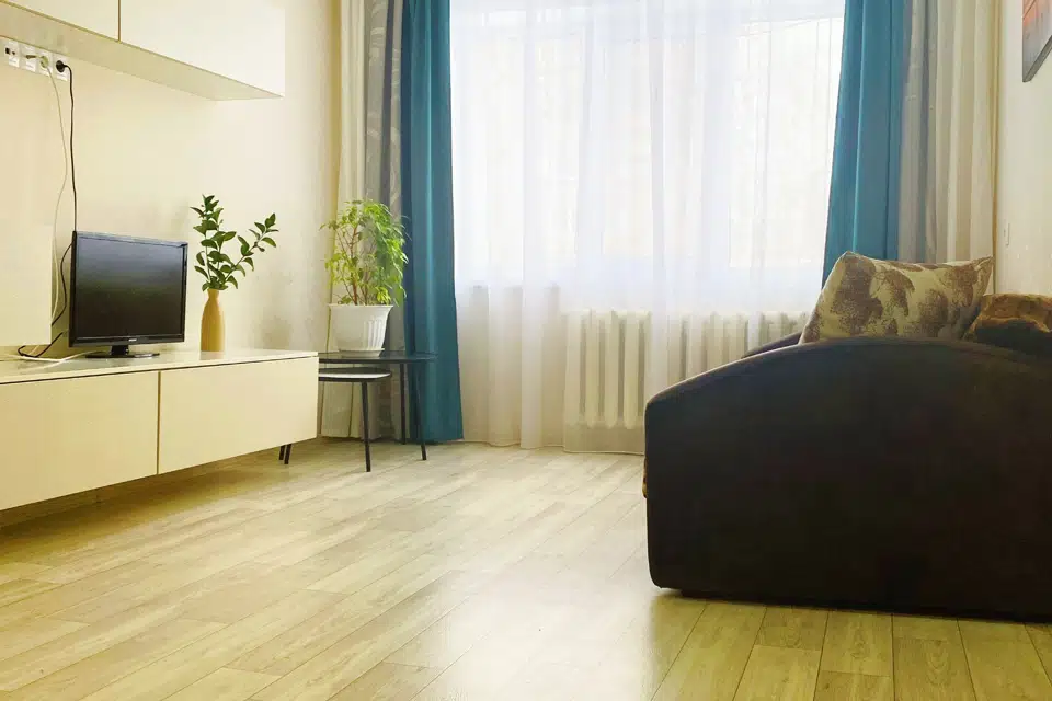 Квартира рядом с набережной 