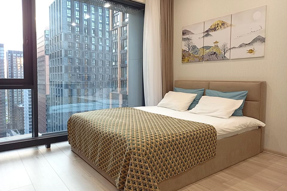 Новая студия в ЖК Метрополия