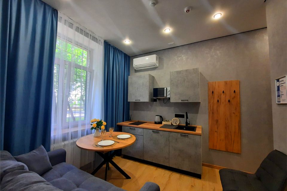 Loft Space 1-комнатная квартира Меркурий 