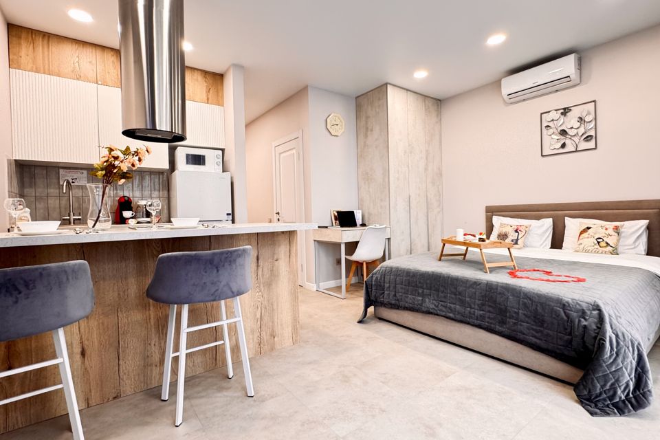 Апартаменты студия-люкс ВыДома в авторском квартале Машаров