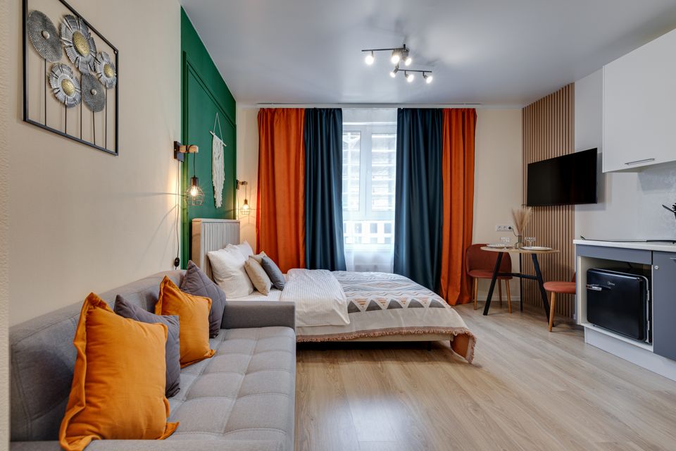 Современная студия 