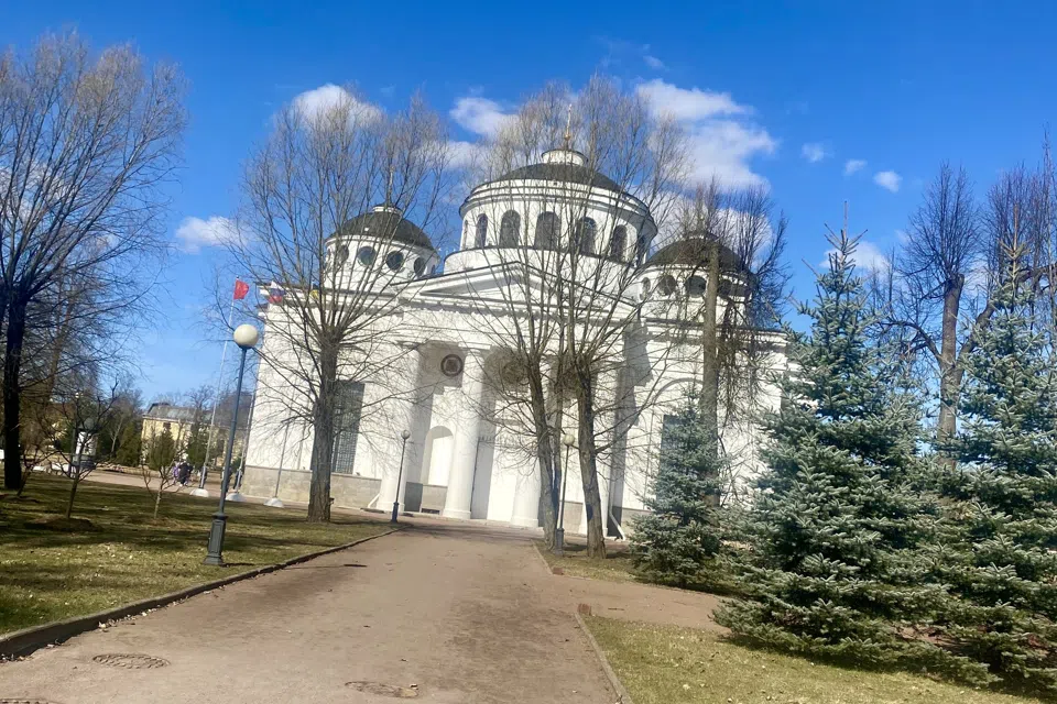 Уютная мансарда у Екатерининского Дворца . Царское село 