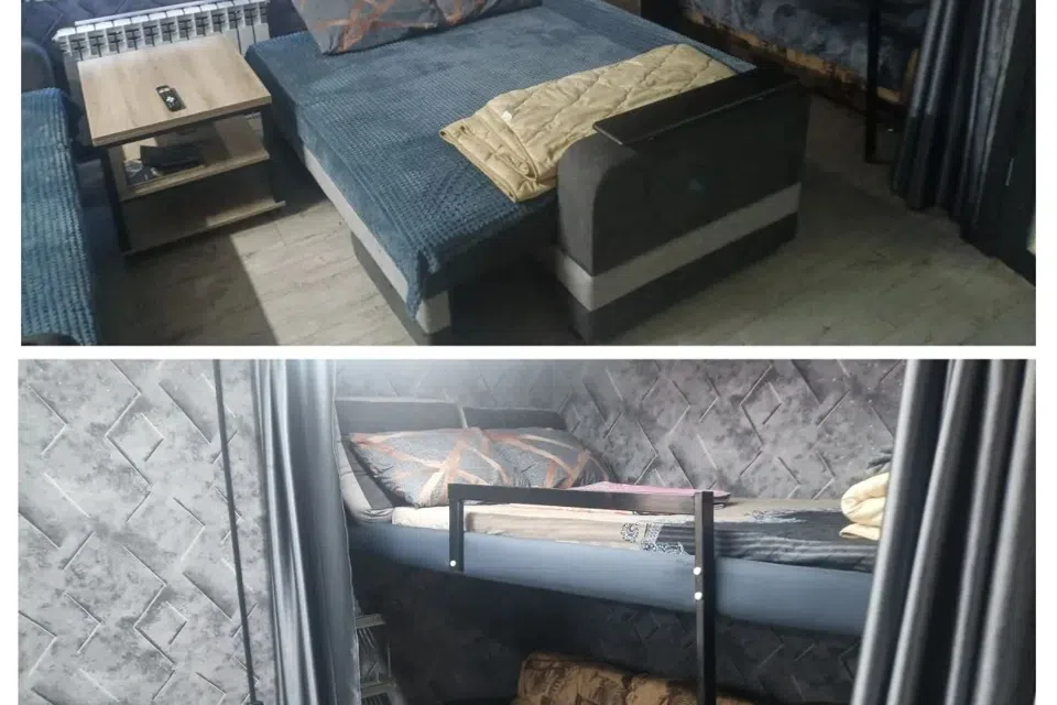 Студия со всеми удобствами