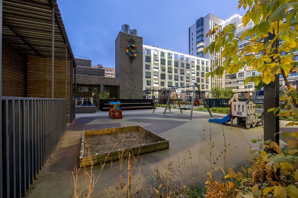 Однокомнатная квартира