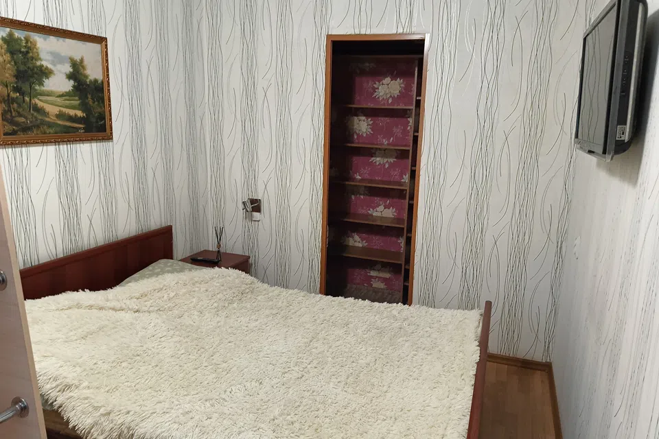 Двухкомнатная квартира с балконом