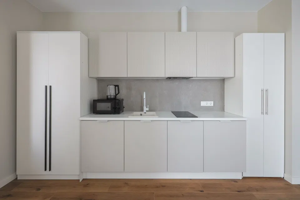 Стильная студия на 7 этаже в ЖК Nice Loft