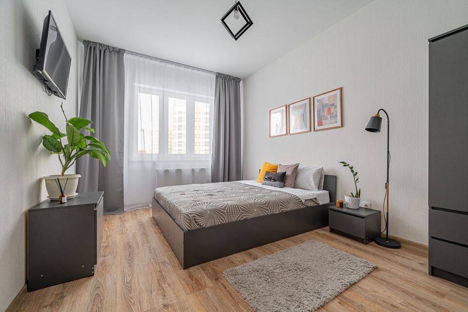 Стильная и дерзкая квартира в Академическом