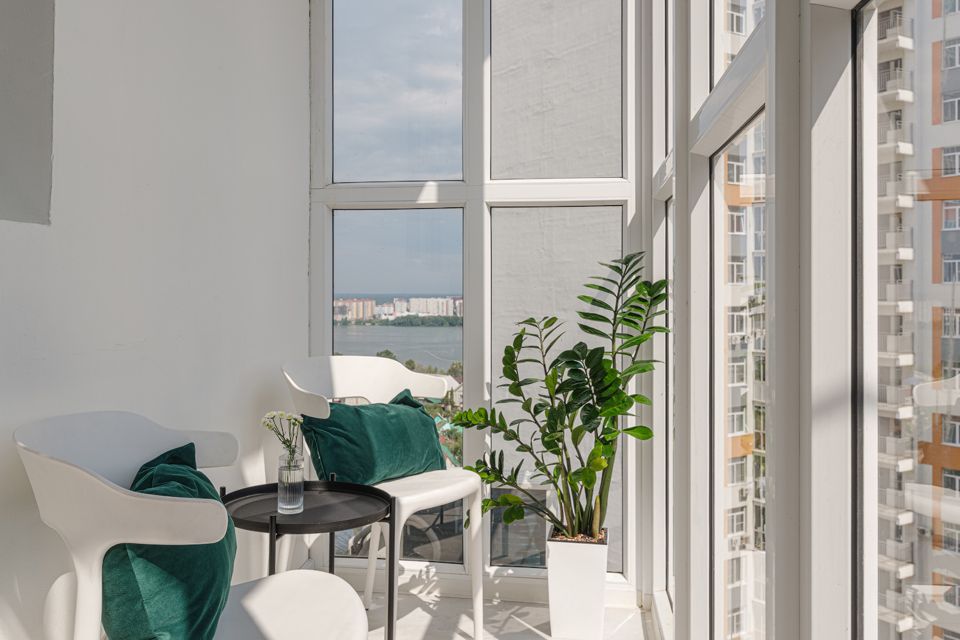 VEROM Квартира-студия с качественным сервисом и ВИДОМ 