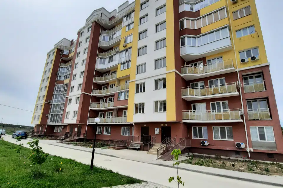 Квартира с красивым видом 