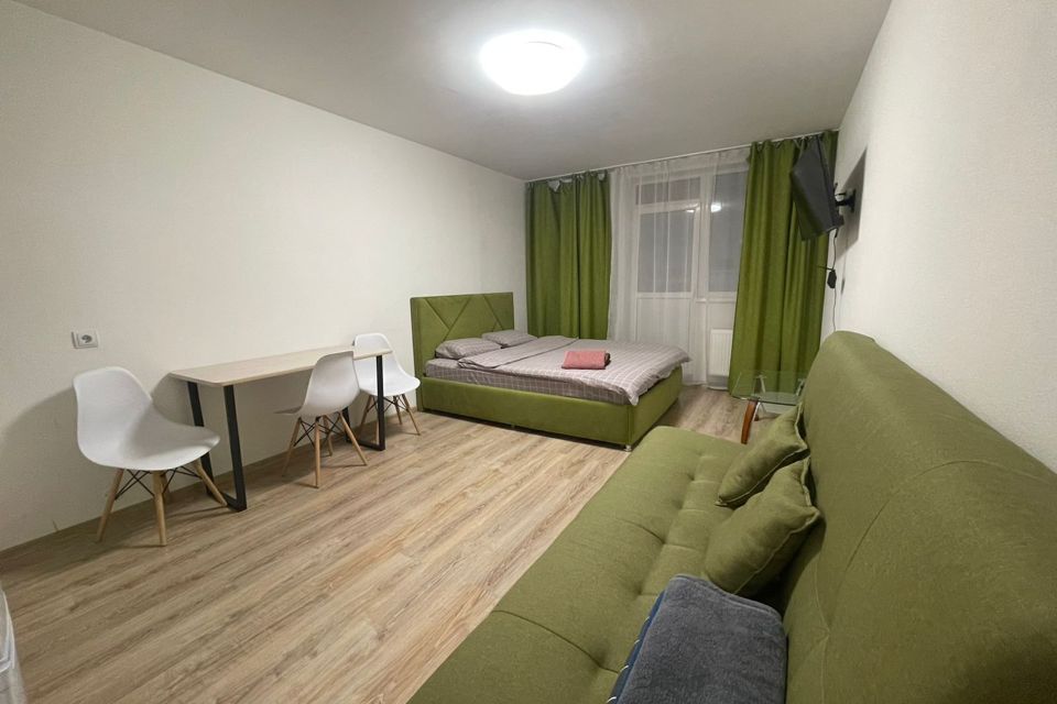 Студия в ЖК Кольцовский дворик