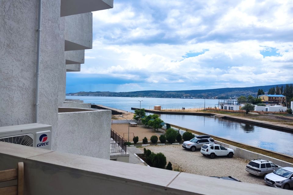 апартаменты эко-грин с видом на море