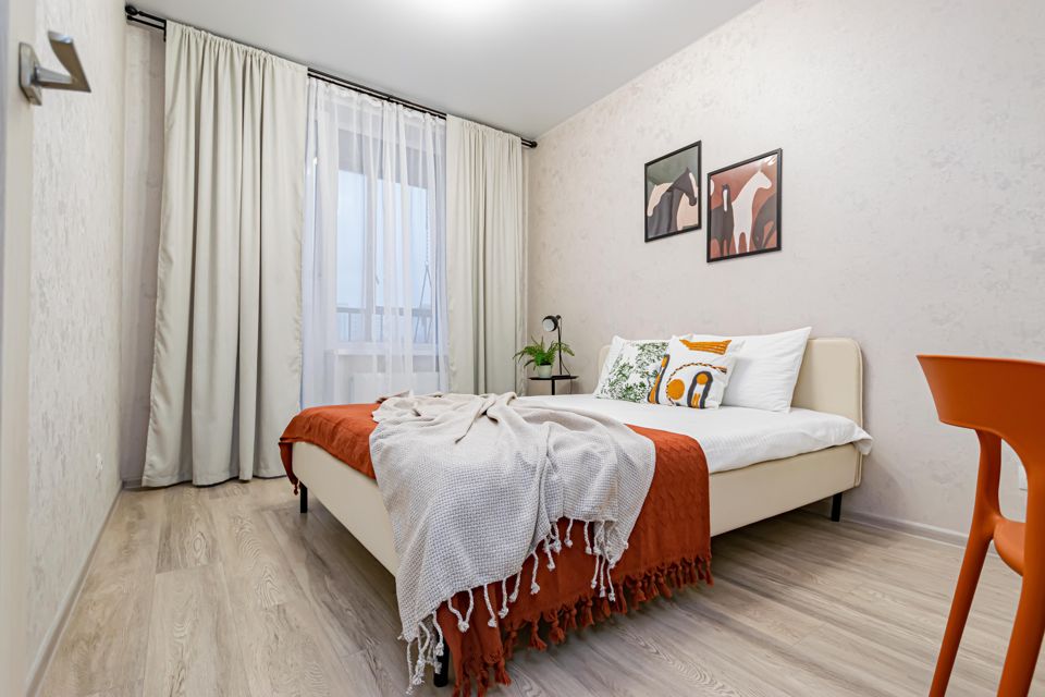 Уютная однокомнатная квартира в Перми