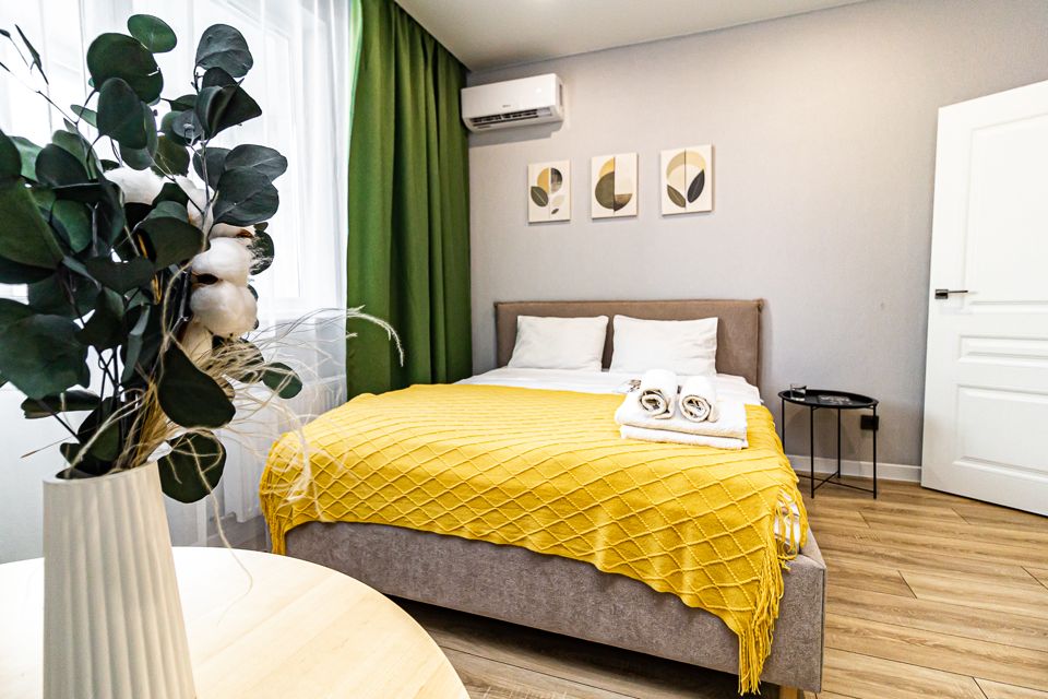 Уютная студия ЖК Самолет 5