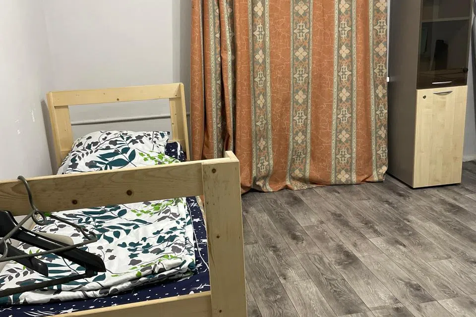 Студия, со всем необходимым для проживания
