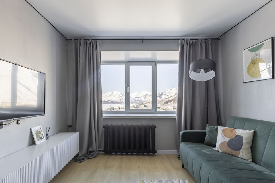 Стильная 2к квартира с видом на горы