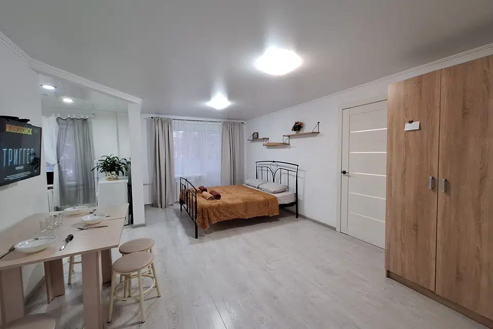 Двухкомнатный White Room от Rooms Apartments