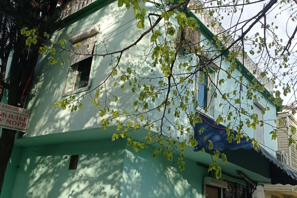 Уютная студия с видом на море и первая линия в Лоо