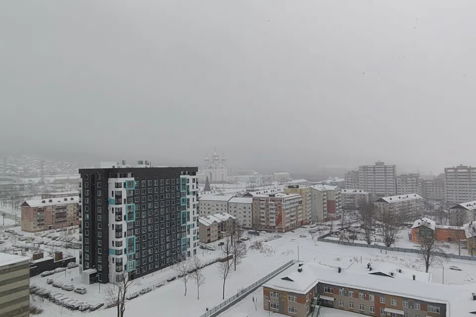 Квартира с видом на город