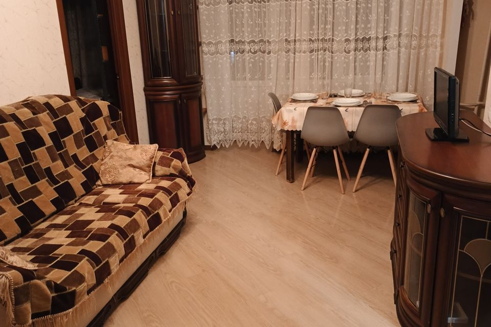 Уютная двухкомнатная квартира