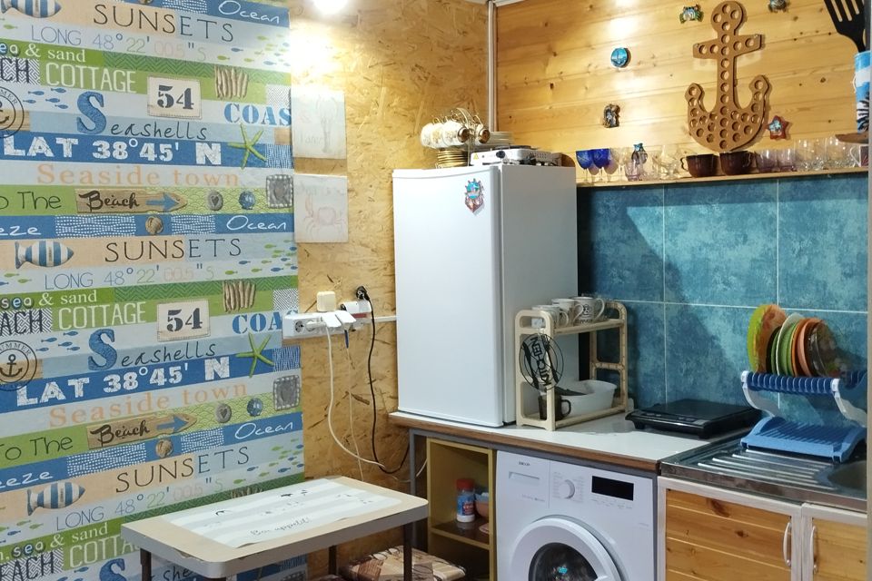 1 комнатный домик недалеко от пляжа