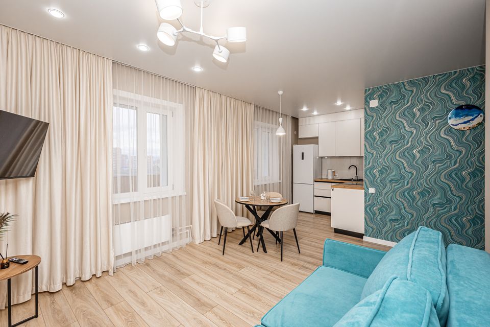 Уютная евродвушка на Кольце.