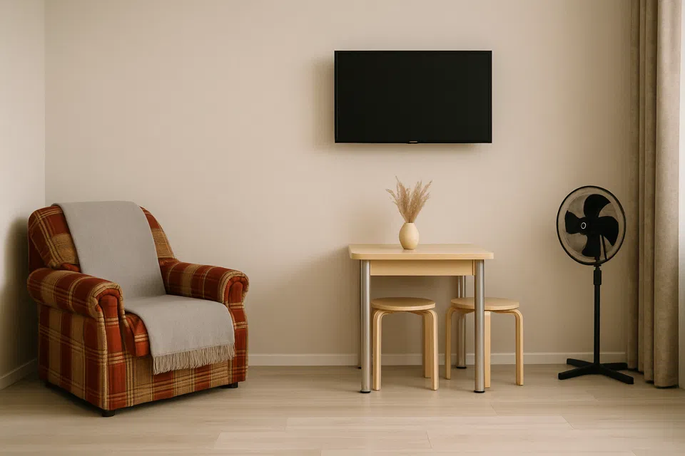 ColorApartments. Зелёная гармония