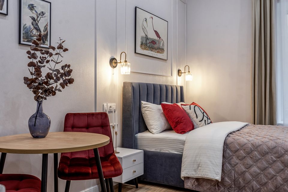 Новые стильные апартаменты - 4