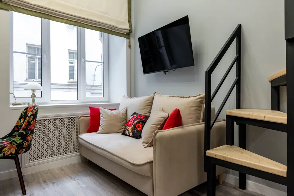 Двухуровневая Студия Apart Comfort рядом с Большим театром
