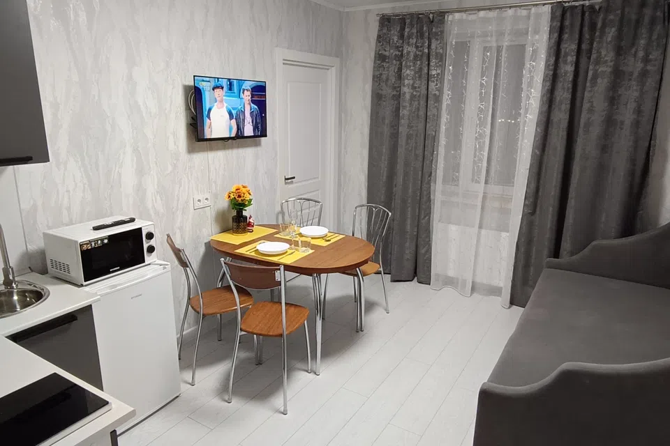 Компактная евродвушка в географическом центре Уфы