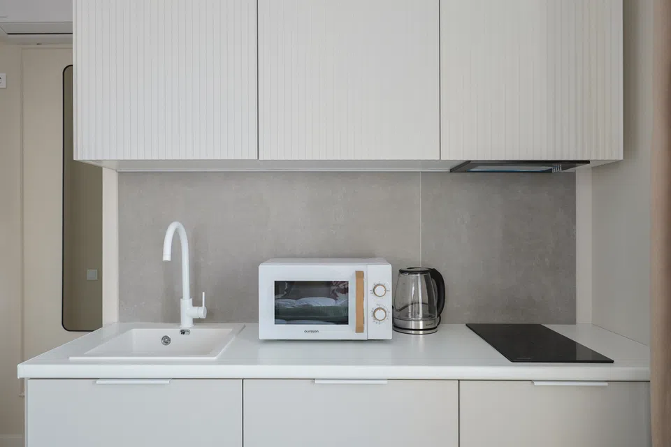 Стильная студия на 7 этаже в ЖК Nice Loft