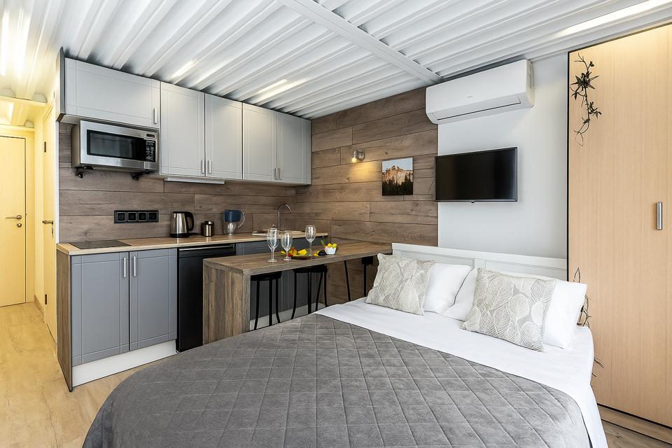 Комфортная студия на домодедовской