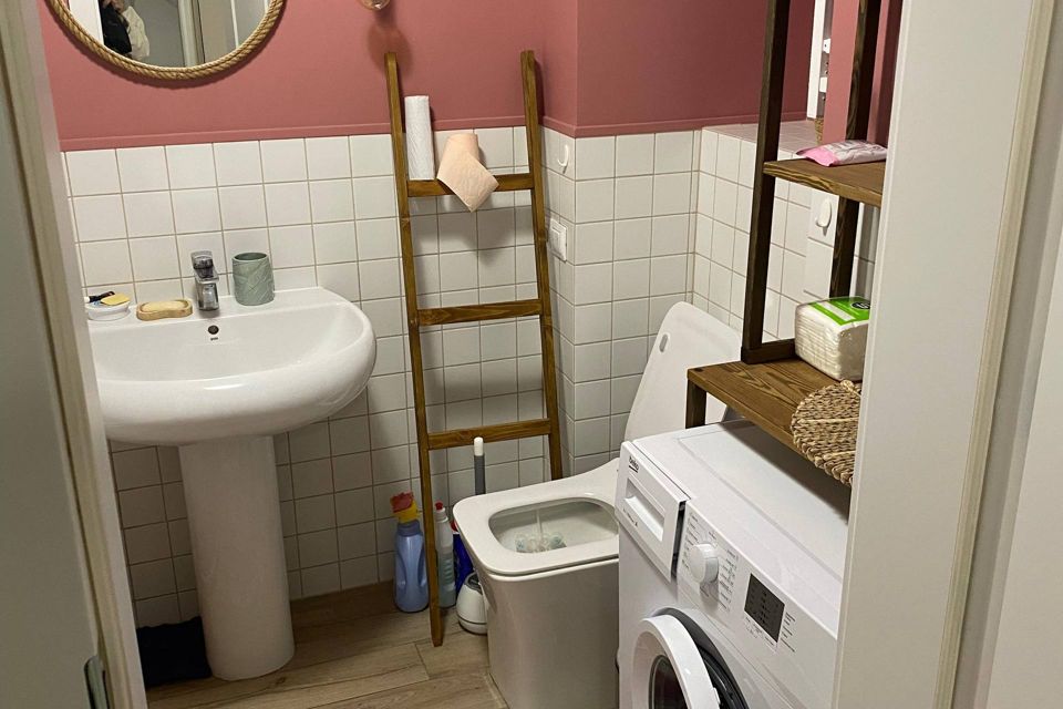 Уютная квартира с кондиционером, третий этаж