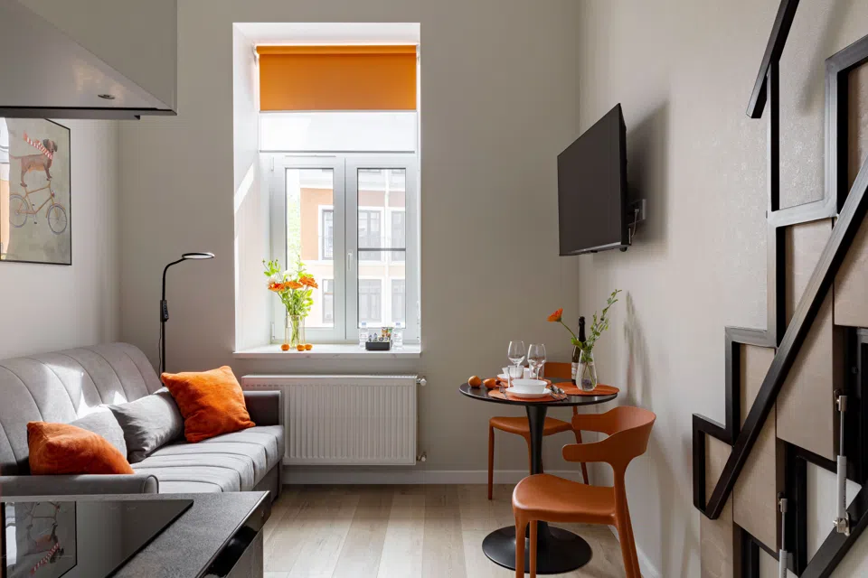 Новая дизайнерская студия Orange Room у Невского проспекта