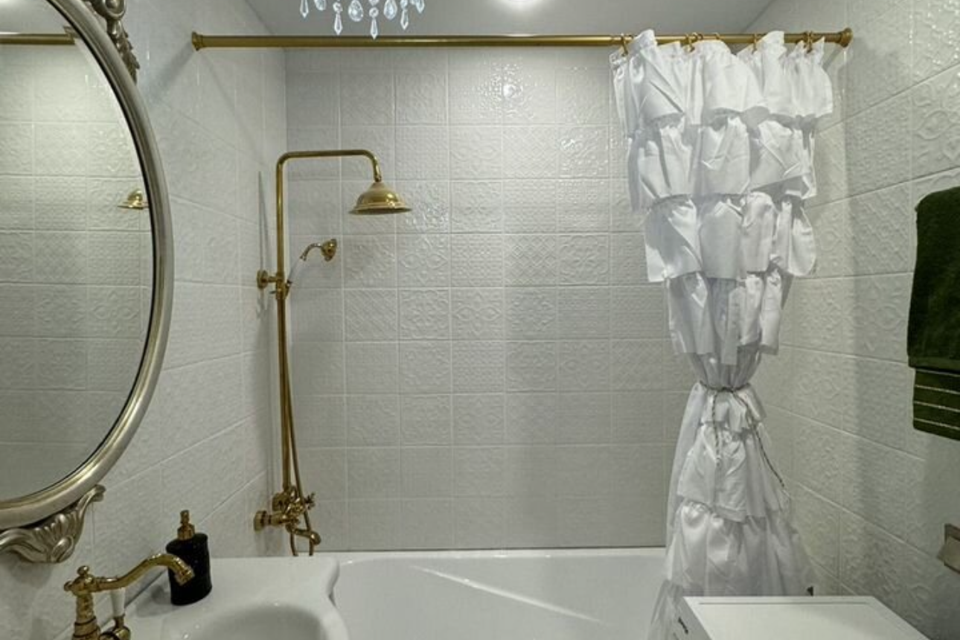 Красивая квартира с новым ремонтом 