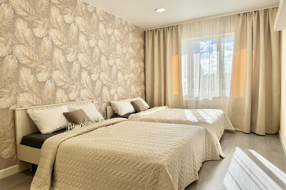 Атмосфера Сна. Просторные апартаменты на 8 гостей у Аква