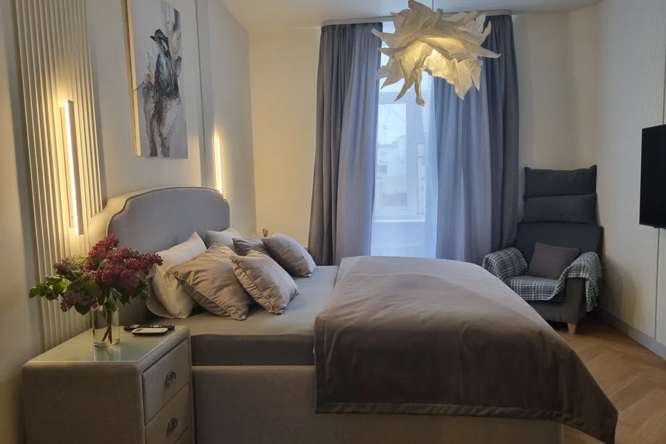 Квартира на Киевской рядом с Сити, Эспоцентром и Radisson