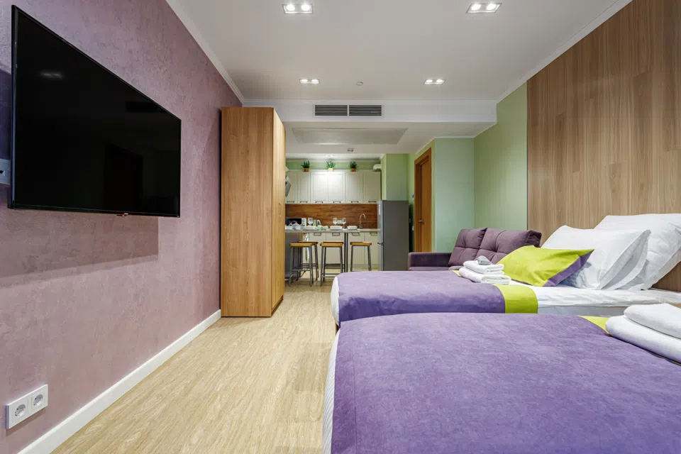 Апартаменты 601а ThevGrand Palace