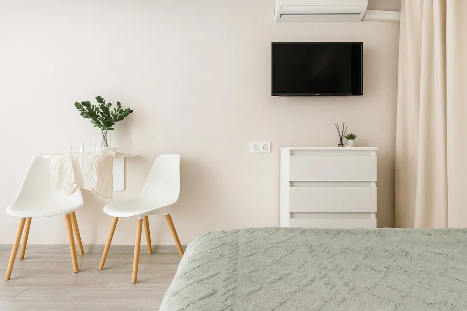 Студия у ТРК Семья — Liberty Sity Apartments