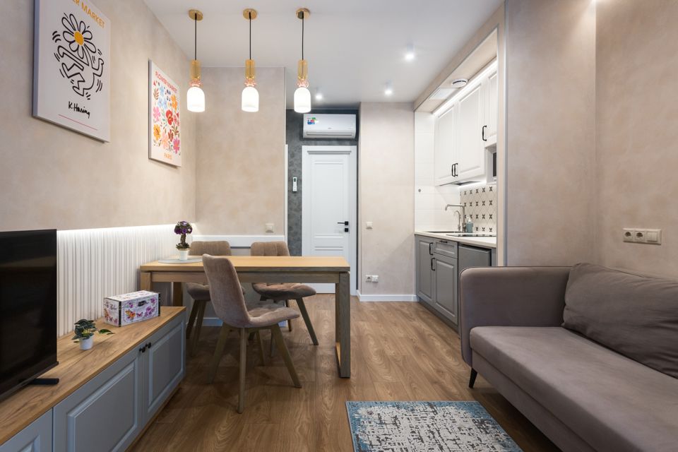 Квартира в самом центре города. Идеально для 4-х человек. 