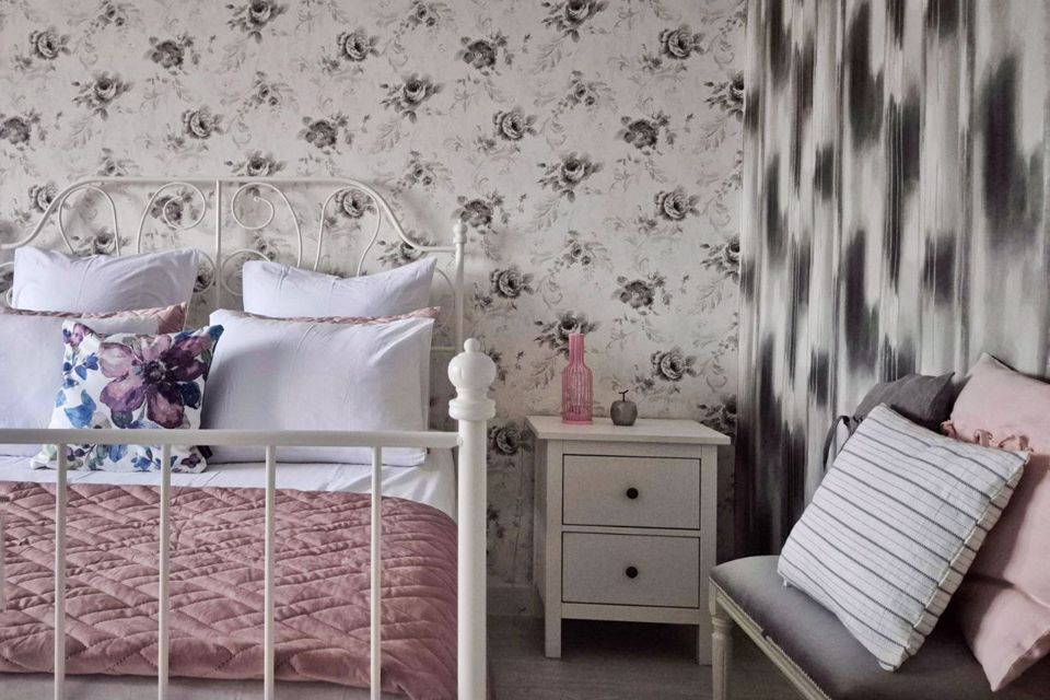 Однушка возле парка с видом на горы и сквер с балконом