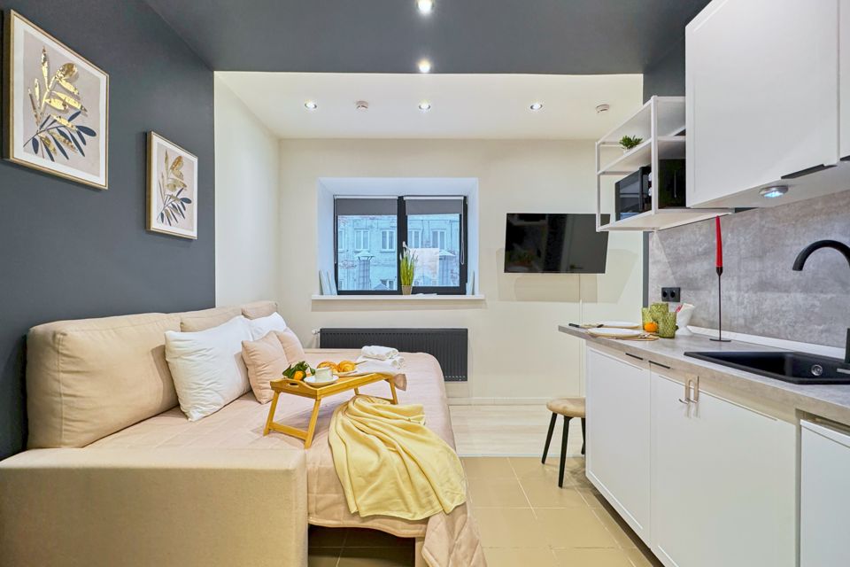 Уютная студия близко от метро