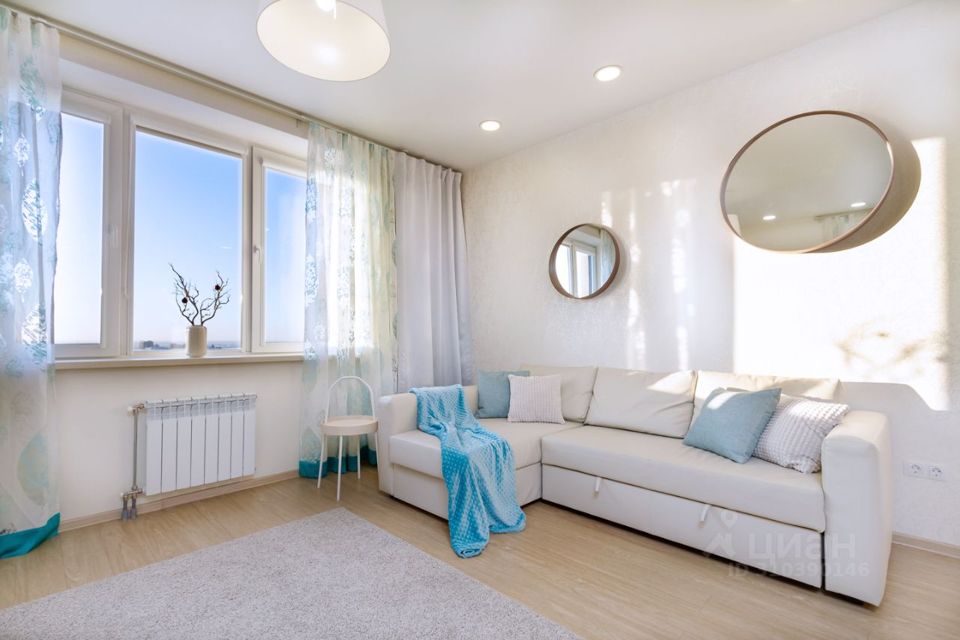 Стильная 2к на высоком 23эт ЖК Державинский квартал с видом