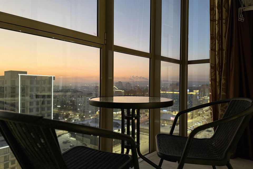 Уютная квартира с красивым видом на город
