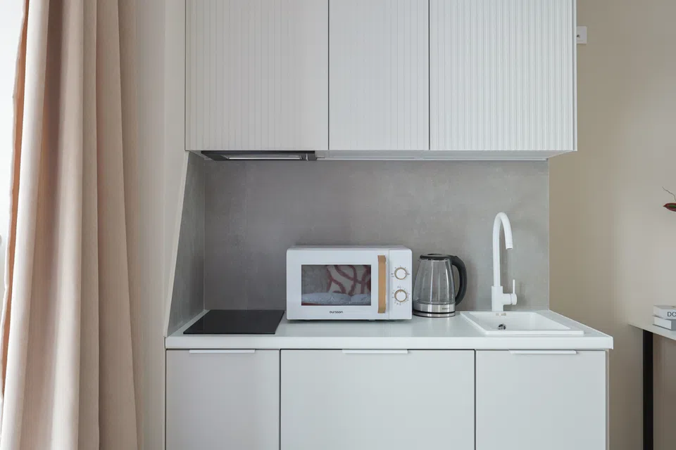Дизайнерская квартира на 7 этаже в ЖК Nice Loft