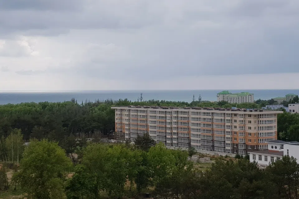 Уютная квартира-студия, 7 минут до пляжа Кавказ
