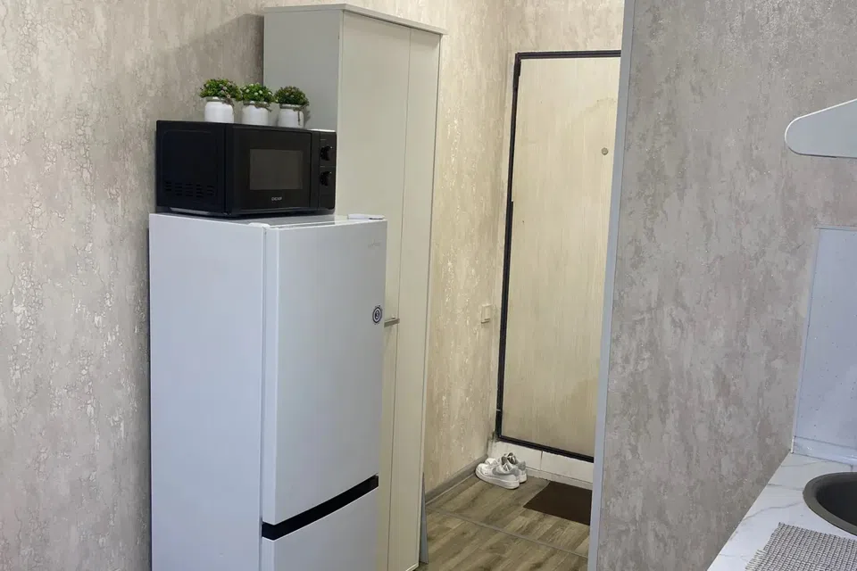 Уютная студия для одного человека в районе улицы Баляева
