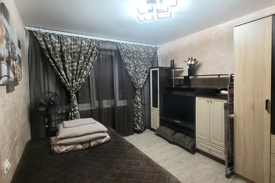 Студия в центре с панорамным видом на Арсгора в Арсеньеве