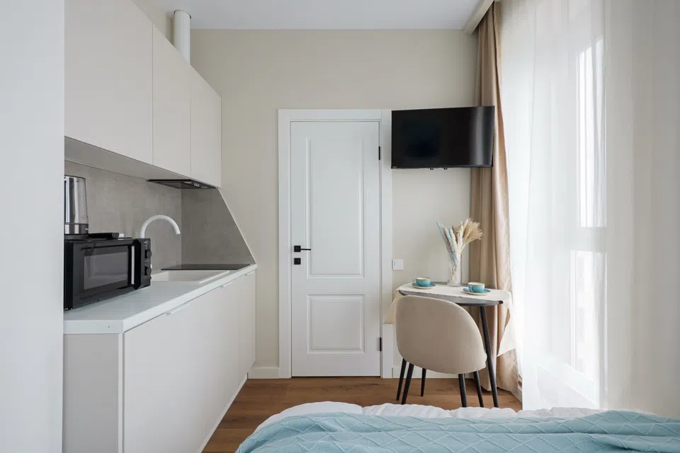 Новая студия на 8 этаже в ЖК Nice Loft